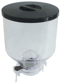 Zásobník na kávová zrnka kompletní ø 175mm V 220mm ø sedla 68mm objem nádoby 1,2kg pro zařízení T80