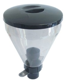 Nádoba kompletní ø 210mm V 290mm ø sedla 51mm