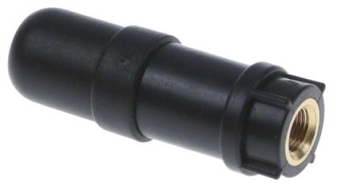 Vypouštěcí přípojka závit 1/8″ plast L 63mm