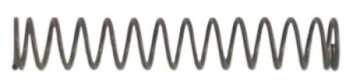 Přítlačná pružina ø 10,3mm L 60mm ø kabelové měrky 1,3mm