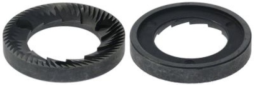 Dvojice mlecích kotoučů ø vnitřní půměr 38mm V 8,5mm D1 ø 63mm ø otvoru 6mm ø otvoru 8,5mm