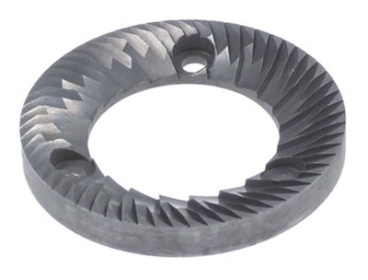 Dvojice mlecích kotoučů ø vnitřní půměr 38mm V 8,5mm D1 ø 64,5mm ø otvoru 5mm ø otvoru 8,5mm