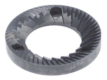 Dvojice mlecích kotoučů ø vnitřní půměr 34mm V 8,5mm D1 ø 58mm ø otvoru 4,5mm ø otvoru 7,5mm