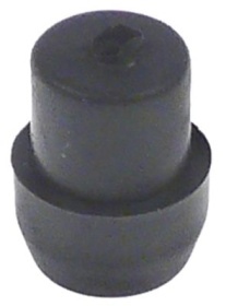 Patka pryž ø 14mm V 9mm montážní ø 12mm ø otvoru 3mm celková výška 20mm Množství 1 ks