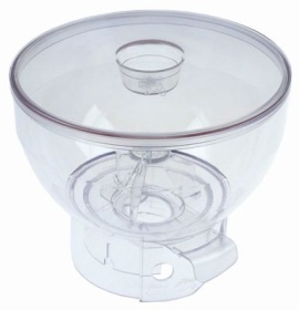 Zásobník na kávová zrnka kompletní ø 210mm V 180mm ø sedla 107mm