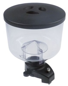 Zásobník na kávová zrnka kompletní ø 208mm V 260mm ø sedla 61mm pro zařízení RUBOR-MAJOR