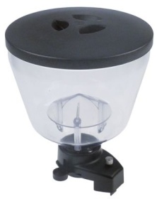 Zásobník na kávová zrnka kompletní ø 208mm V 240mm ø sedla 57mm pro zařízení KONY