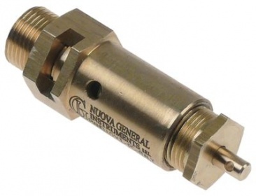 Bezpečnostní ventil přípojka 3/8″  - schválení CE 0036 spouštěcí tlak 1,8bar