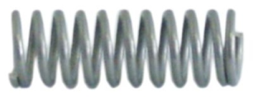 Přítlačná pružina ø 10,5mm L 32mm ø kabelové měrky 1,4mm