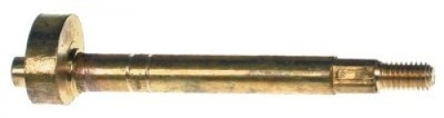 Vačkový hřídel závit M6 mosaz V 17mm L 87,3mm W 22mm ø hřídele 8mm ø uchycení hřídele 6,6mm