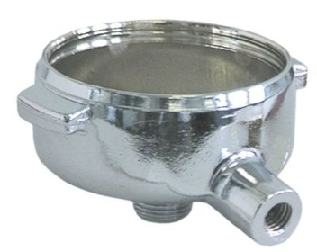 Držák filtru pochromovaná mosaz ø vnitřní půměr 61mm výstup 3/8″ madlo M10x1,5