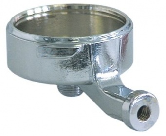 Držák filtru pochromovaná mosaz ø vnitřní půměr 61,4mm výstup 3/8″ madlo M10x1,5