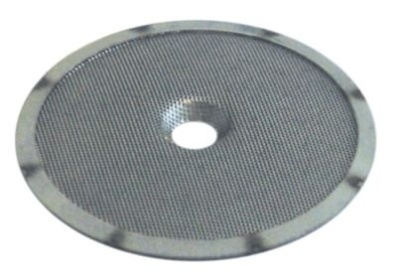 Sprchové sítko ø 52,1mm ø otvoru 6,3mm