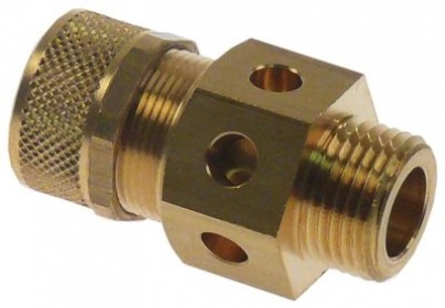 Bezpečnostní ventil přípojka M18x1,5 spouštěcí tlak 1,8bar