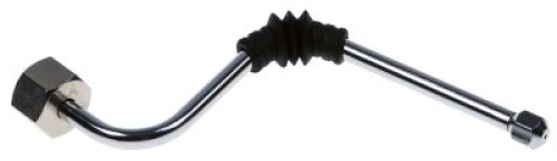 Parní trubka závit 1/4″ ø trubky 6mm L 130mm W 75mm pro zařízení SILVIA