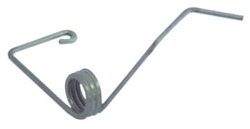 Otočná pružina ø 11,8mm ø kabelové měrky 1,5mm L1 23mm L2 7mm L3 25mm