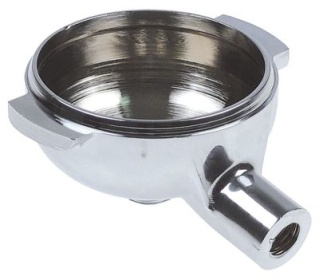 Držák filtru pochromované, leštěné ø vnitřní půměr 61,5mm výstup 3/8″ madlo M12x1,75