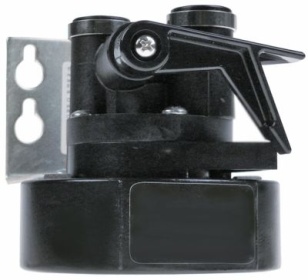 Filtrační hlava typ QL3 přípojka 3/8" vertikální ø 96mm V 90mm s uzavíracím ventilem EVERPURE