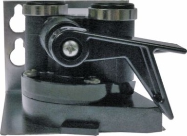 Filtrační hlava typ QL3B přípojka 3/8" vertikální ø 96mm V 90mm s uzavíracím ventilem EVERPURE