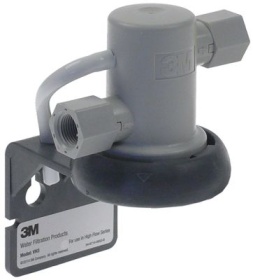 Filtrační hlava typ VH3 BSPT přípojka 3/8″ horizontal ø 120mm V 160mm