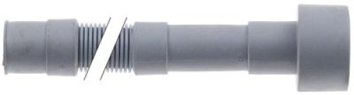 Vypouštěcí hadice DN19 L 1500mm A vnit. ø 19/23/40mm B vnit. ø 22mm