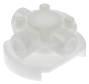 Filtrační hlava typ AP-1-301-S přípojka 1/4″ NPT ø 71mm V 40mm  - pro filtr řada CS51/52 AP1 CUNO