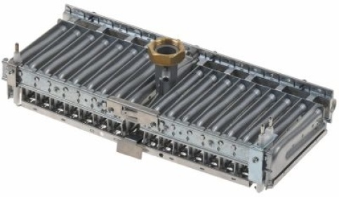 Plošný hořák počet řádků 18 LPG ø trysky 0,65mm