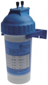 Patrona změkčovače typ B 5232 ø 150mm V 370mm s nástěnným držákem teplota vody 5°C do 40°C