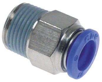 Připojovací díl typ R 10-3/8 přípojka 3/8″ L 27mm