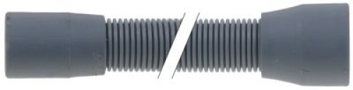Vypouštěcí hadice  - L 2000mm A vnit. ø 22mm B vnit. ø 28mm vnější ø hadice 22mm  -
