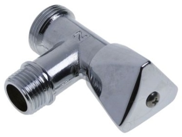 Výstupní kohout přívod 3/4″ výstup 1/2″