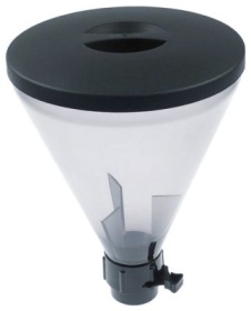 Zásobník na kávová zrnka kompletní ø 207mm V 245mm ø sedla 52,5-51,5mm