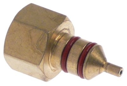 Adaptér závit 3/8″ L 40mm