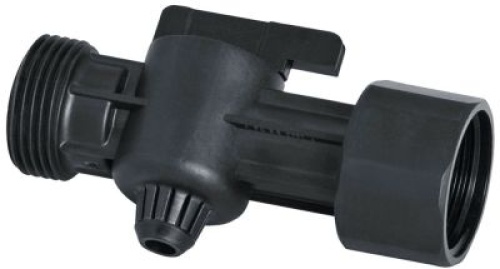 Uzavírací ventil plast 3/4" vnitřní závit - 3/4" vnější závit
