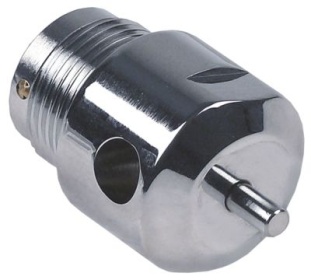 Provzdušňovač a odvzdušňovač závit 3/4" vnější závit pochromované ø 33mm L 25mm