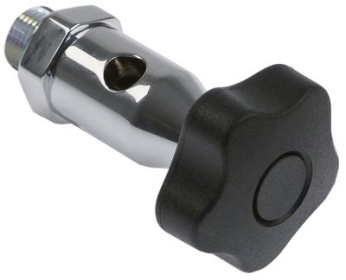 Provzdušňovač a odvzdušňovač závit 1/2" vnější závit pochromované L 78mm