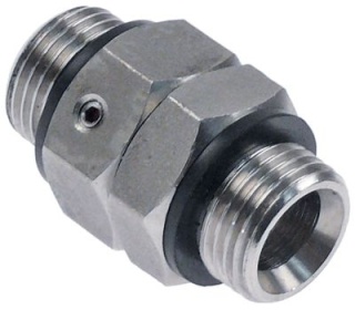 Dvojitá vsuvka závit 1/2″ - 1/2″ SS otočné Množství 1 ks