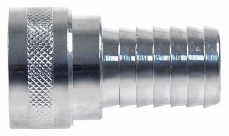 Pouzdro spojky pochromovaná mosaz typ DN13 přípojka 3/4″ (ø19mm)