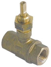 Kulový kohout přípojka 1/2″ závit 1/2" vnitřní závit - 1/2" vnitřní závit