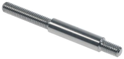 Páka závit M6 vnější závit - M6 vnější závit L 70mm pro výstupní kohout závit L 28/11mm