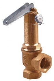 Bezpečnostní ventil T1: 1/2″ T2: 1/2″ spouštěcí tlak 0,5bar