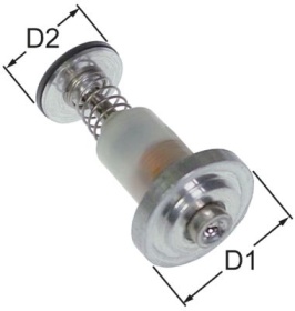 Magnetická vložka D1 ø 19mm D2 ø 14mm L 32mm vhodné pro MERTIK