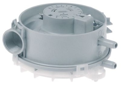 Hlídač tlaku rozsah tlaku 0,2-3,0mbar ø 74mm ø tlakové přípojky 6,3mm
