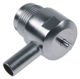 Provzdušňovač a odvzdušňovač závit 3/4" vnější závit pochromované ø 33mm L 25mm