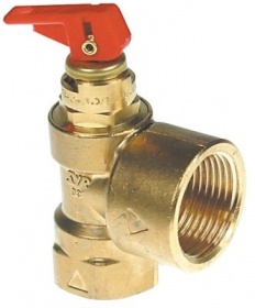 Bezpečnostní ventil T1: 3/4″ T2: 1″ spouštěcí tlak 1bar