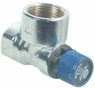 Bezpečnostní ventil T1: 1/2″ T2: 1/2″ spouštěcí tlak 1,3bar