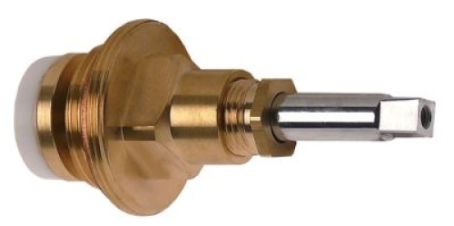 Horní díl závit 1″ pochromované pro parní kohout 3/4"