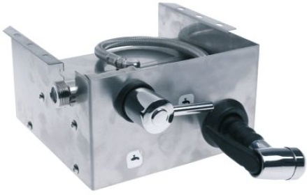 Naviják hadice délka hadice 1,7m ø hadice 7x13mm přípojka 1/2″ SS uzavřené
