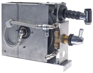 Naviják hadice délka hadice 1,6m ø hadice 6x12mm přípojka John Guest 10mm