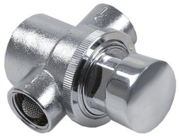 Samozavírací kohout závit 1/2″ montážní ø 36mm asi 15s